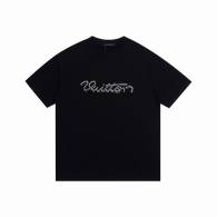 LV Short Round Collar T-shirt S-XL (19)