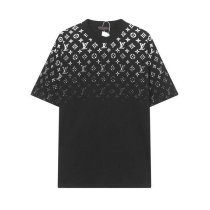 LV Short Round Collar T-shirt S-XXL (117) LV Short Round Collar T-shirt S-XXL (117)