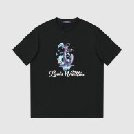 LV Short Round Collar T-shirt XS-L （14）