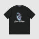 LV Short Round Collar T-shirt XS-L （14）