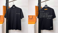 LV Short Round Collar T-shirt M-XXXL (21)