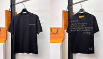 LV Short Round Collar T-shirt M-XXXL (21) LV Short Round Collar T-shirt M-XXXL (21)