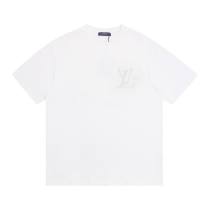 LV Short Round Collar T-shirt S-XL (17) LV Short Round Collar T-shirt S-XL (17)