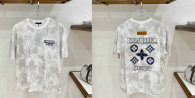 LV Short Round Collar T-shirt L-XXXXL (10)