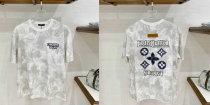 LV Short Round Collar T-shirt L-XXXXL (10) LV Short Round Collar T-shirt L-XXXXL (10)