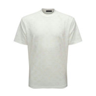 LV Short Round Collar T-shirt S-XXL (136)