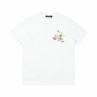 LV Short Round Collar T-shirt XS-L （22）