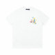 LV Short Round Collar T-shirt XS-L （22）