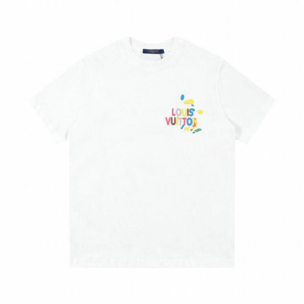 LV Short Round Collar T-shirt XS-L (22)