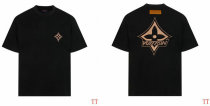 LV Short Round Collar T-shirt S-XXL (121) LV Short Round Collar T-shirt S-XXL (121)