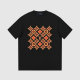 LV Short Round Collar T-shirt XS-L （13）