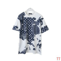 LV Short Round Collar T-shirt M-XXXL (5)