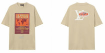 LV Short Round Collar T-shirt S-XXL (108) LV Short Round Collar T-shirt S-XXL (108)