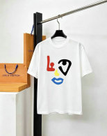 LV Short Round Collar T-shirt S-XXL (81)