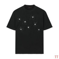 LV Short Round Collar T-shirt S-XXL (125)