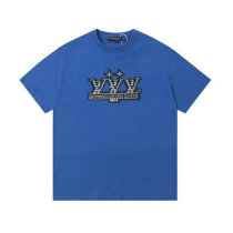 LV Short Round Collar T-shirt S-XXL (111) LV Short Round Collar T-shirt S-XXL (111)