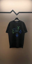 LV Short Round Collar T-shirt S-XXL (91) LV Short Round Collar T-shirt S-XXL (91)