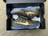 Authentic Nike Kobe 11 Black/Gold