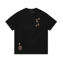 LV Short Round Collar T-shirt S-XXL (104) LV Short Round Collar T-shirt S-XXL (104)