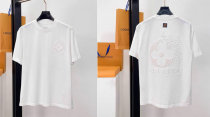LV Short Round Collar T-shirt M-XXXL (19) LV Short Round Collar T-shirt M-XXXL (19)