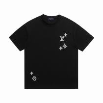 LV Short Round Collar T-shirt S-XL (15) LV Short Round Collar T-shirt S-XL (15)
