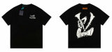 LV Short Round Collar T-shirt XS-L （3）
