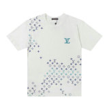 LV Short Round Collar T-shirt XS-L （27）