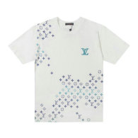 LV Short Round Collar T-shirt XS-L （27）