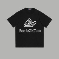 LV Short Round Collar T-shirt XS-L （8）