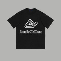 LV Short Round Collar T-shirt XS-L （8）