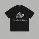 LV Short Round Collar T-shirt XS-L （8）
