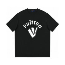 LV Short Round Collar T-shirt XS-L (21) LV Short Round Collar T-shirt XS-L (21)