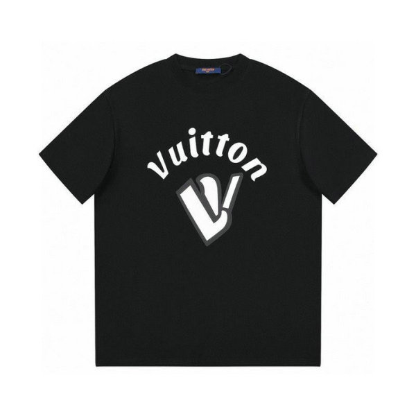 LV Short Round Collar T-shirt XS-L (21)