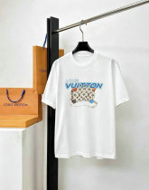 LV Short Round Collar T-shirt S-XXL (83) LV Short Round Collar T-shirt S-XXL (83)