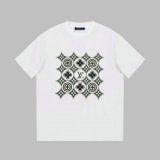 LV Short Round Collar T-shirt XS-L （12）