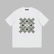 LV Short Round Collar T-shirt XS-L （12）