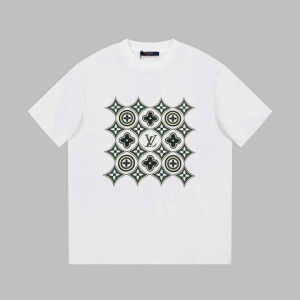 LV Short Round Collar T-shirt XS-L (12)