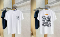 LV Short Round Collar T-shirt L-XXXXL (15) LV Short Round Collar T-shirt L-XXXXL (15)