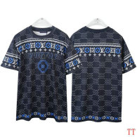 LV Short Round Collar T-shirt M-XXXL (11)