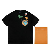LV Short Round Collar T-shirt XS-L （16）
