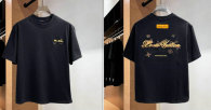 LV Short Round Collar T-shirt L-XXXXL (7)