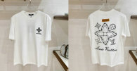 LV Short Round Collar T-shirt L-XXXXL (2)