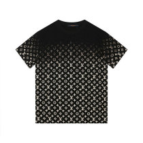 LV Short Round Collar T-shirt S-XXL (109) LV Short Round Collar T-shirt S-XXL (109)