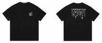 LV Short Round Collar T-shirt S-XXL (106) LV Short Round Collar T-shirt S-XXL (106)