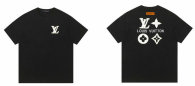 LV Short Round Collar T-shirt S-XXL (99)