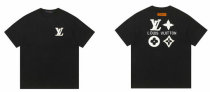 LV Short Round Collar T-shirt S-XXL (99) LV Short Round Collar T-shirt S-XXL (99)