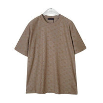 LV Short Round Collar T-shirt S-XXL (134) LV Short Round Collar T-shirt S-XXL (134)