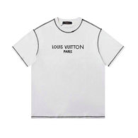 LV Short Round Collar T-shirt S-XXL (98)