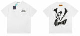 LV Short Round Collar T-shirt XS-L （4）