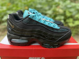 Authentic Nike Air Max 95 Big Bubble QS Gamma Blue/Black